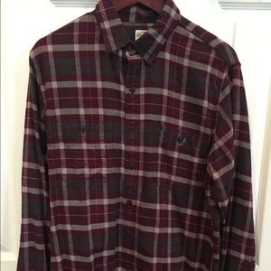 J Crew flannel